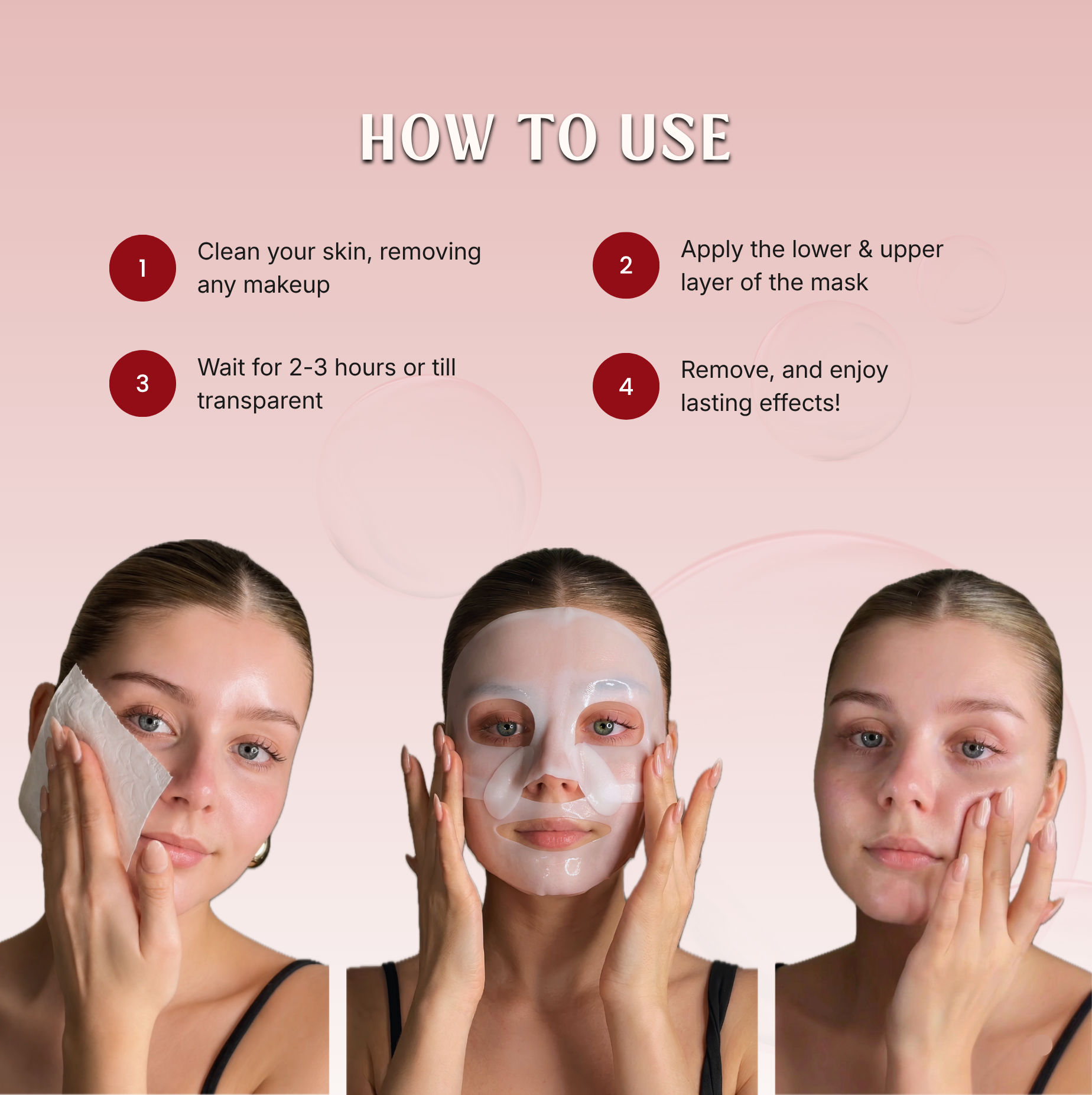 Petal Glow-Up Collagen Mask