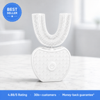 Petal U-Shaped Whitening Toothbrush