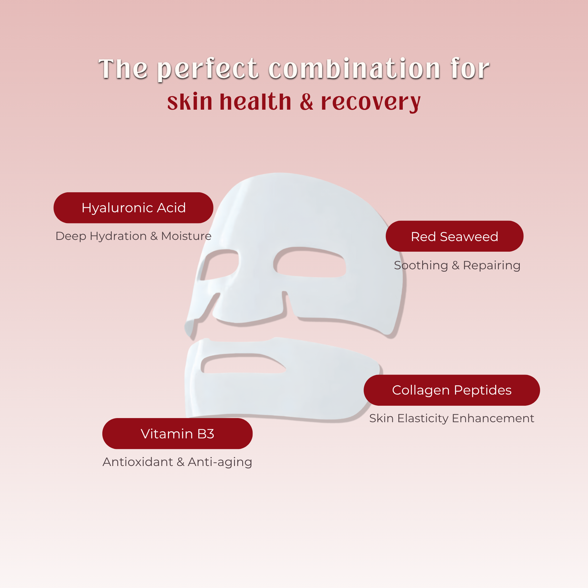 Petal Glow-Up Collagen Mask