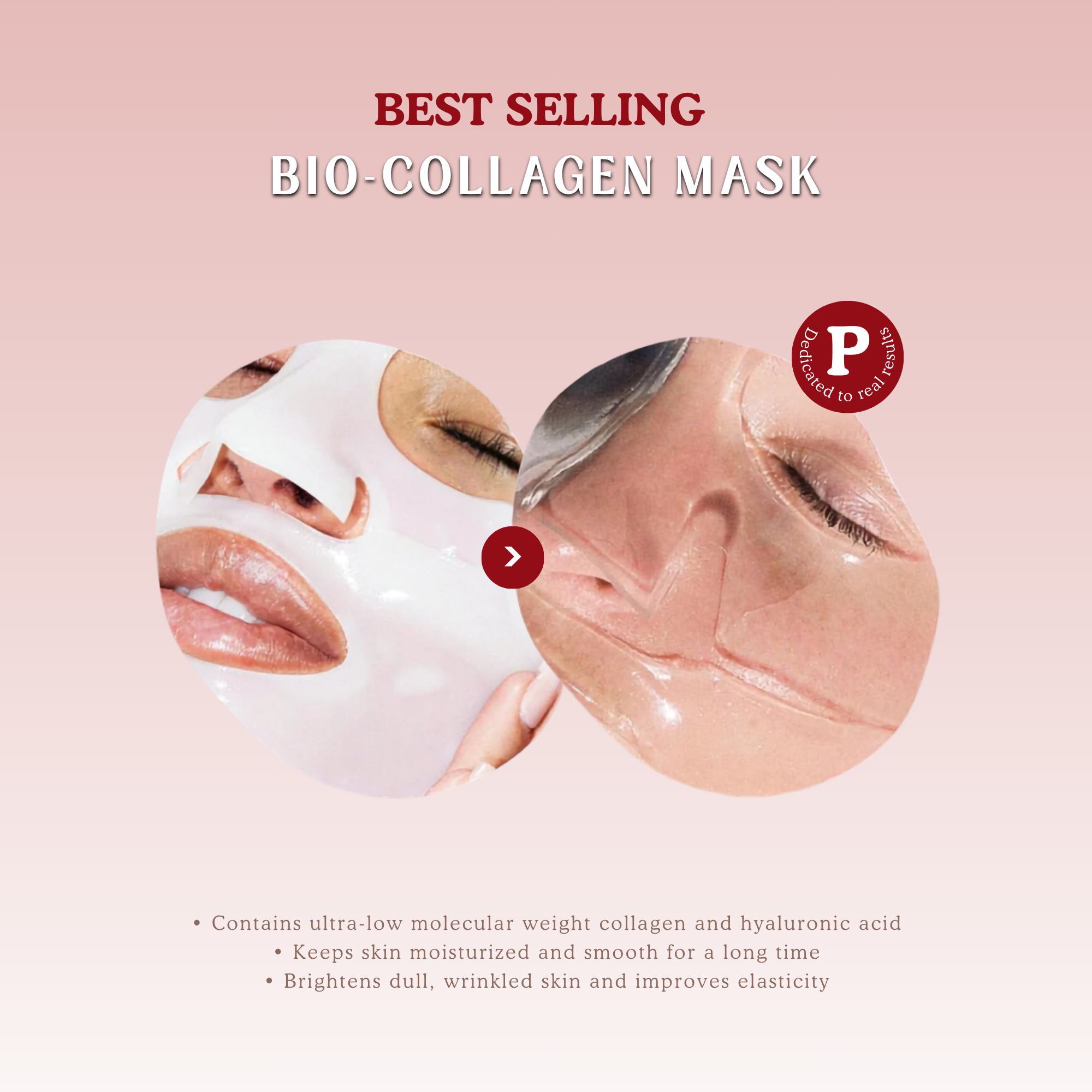 Petal Glow-Up Collagen Mask