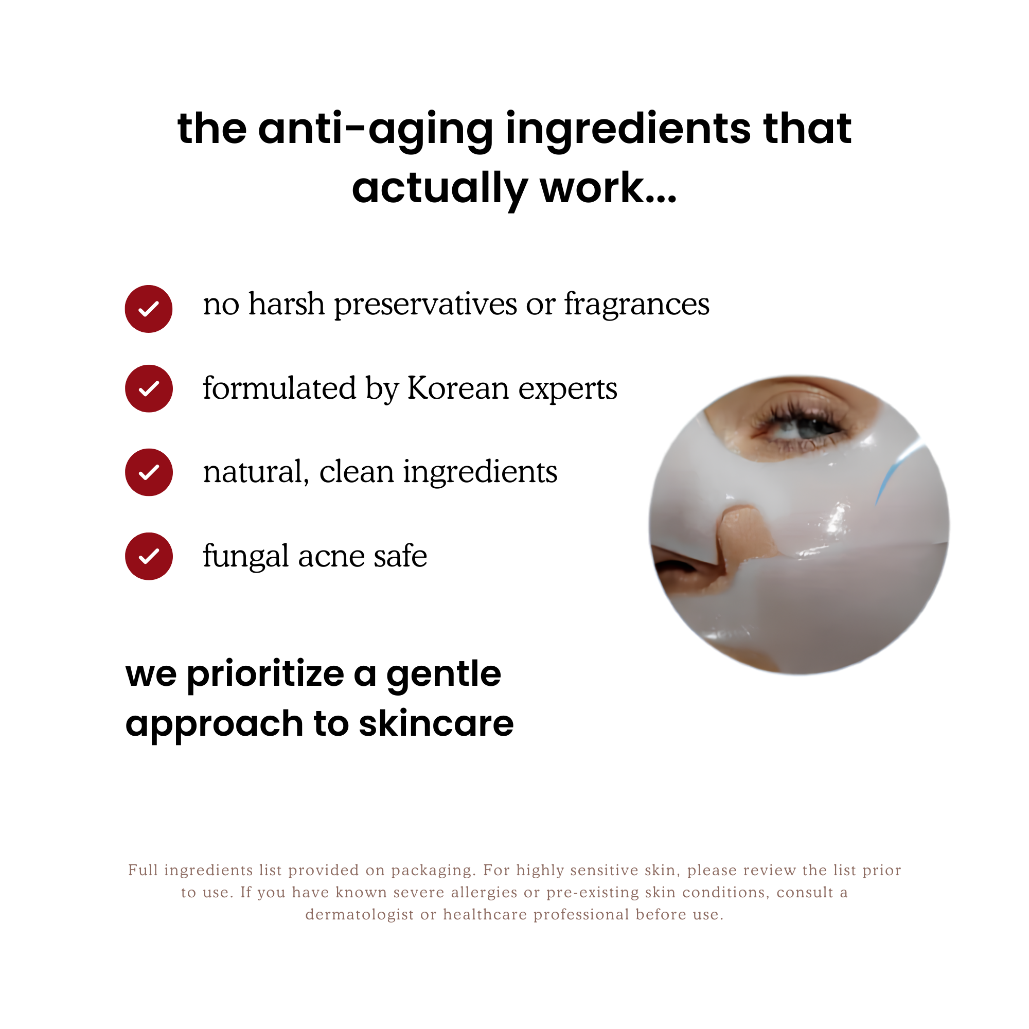 Petal Glow-Up Collagen Mask